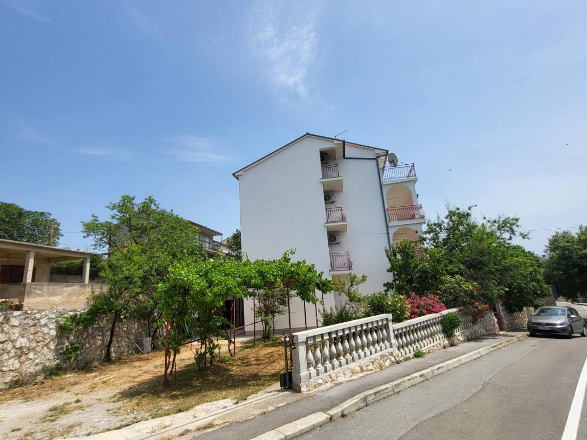 Apartments Manda Novi Vinodolski Dış mekan fotoğraf