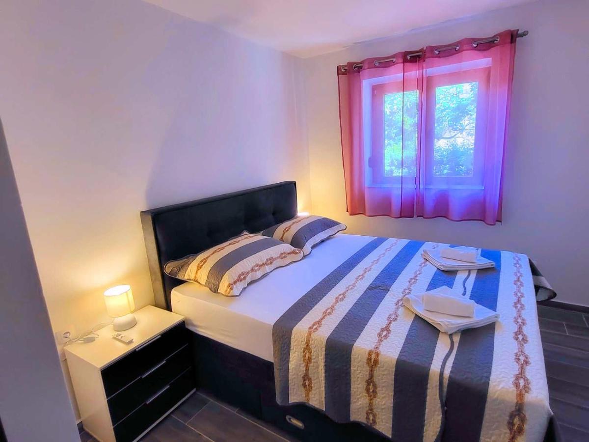 Apartments Manda Novi Vinodolski Dış mekan fotoğraf