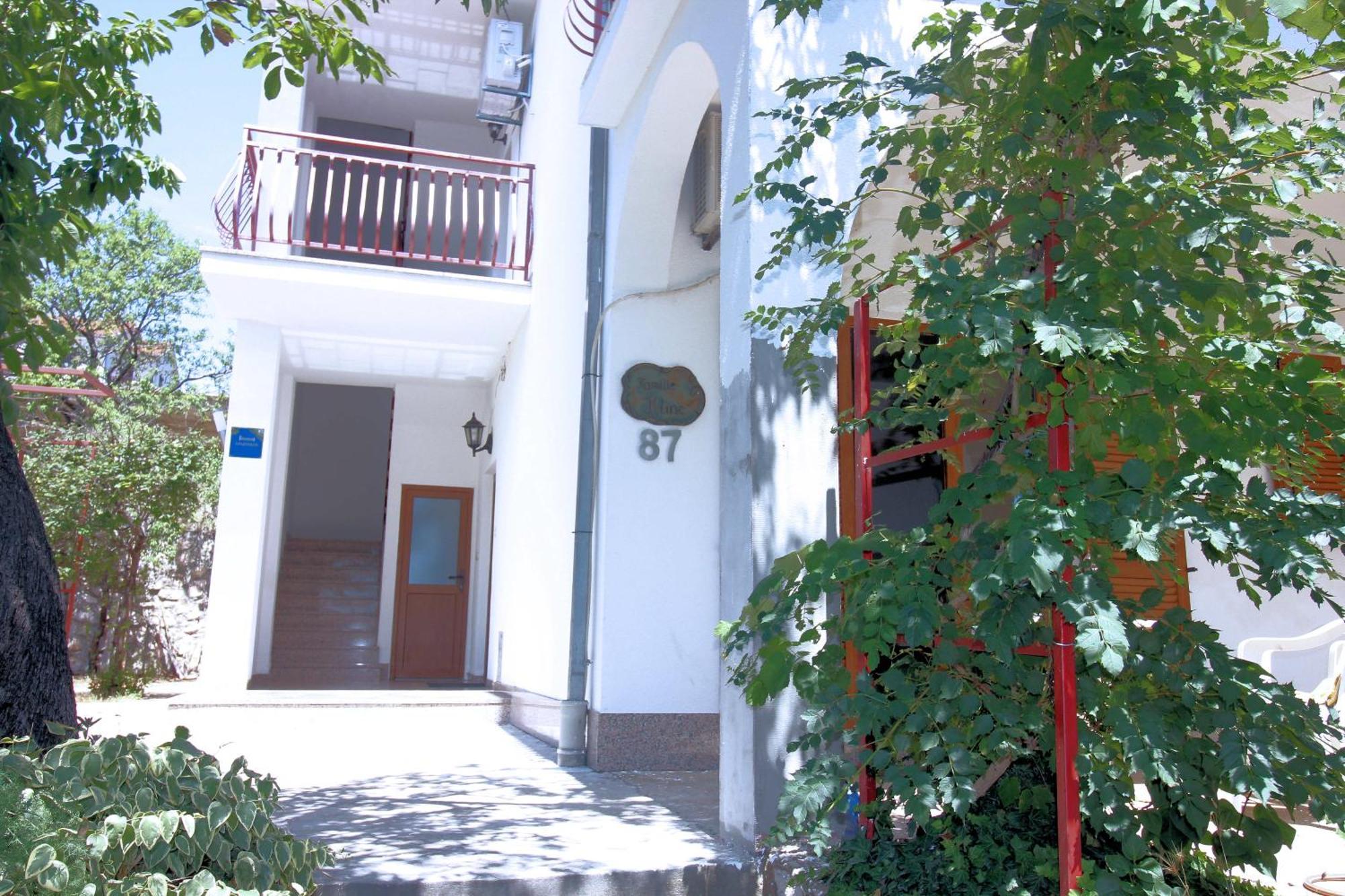 Apartments Manda Novi Vinodolski Dış mekan fotoğraf