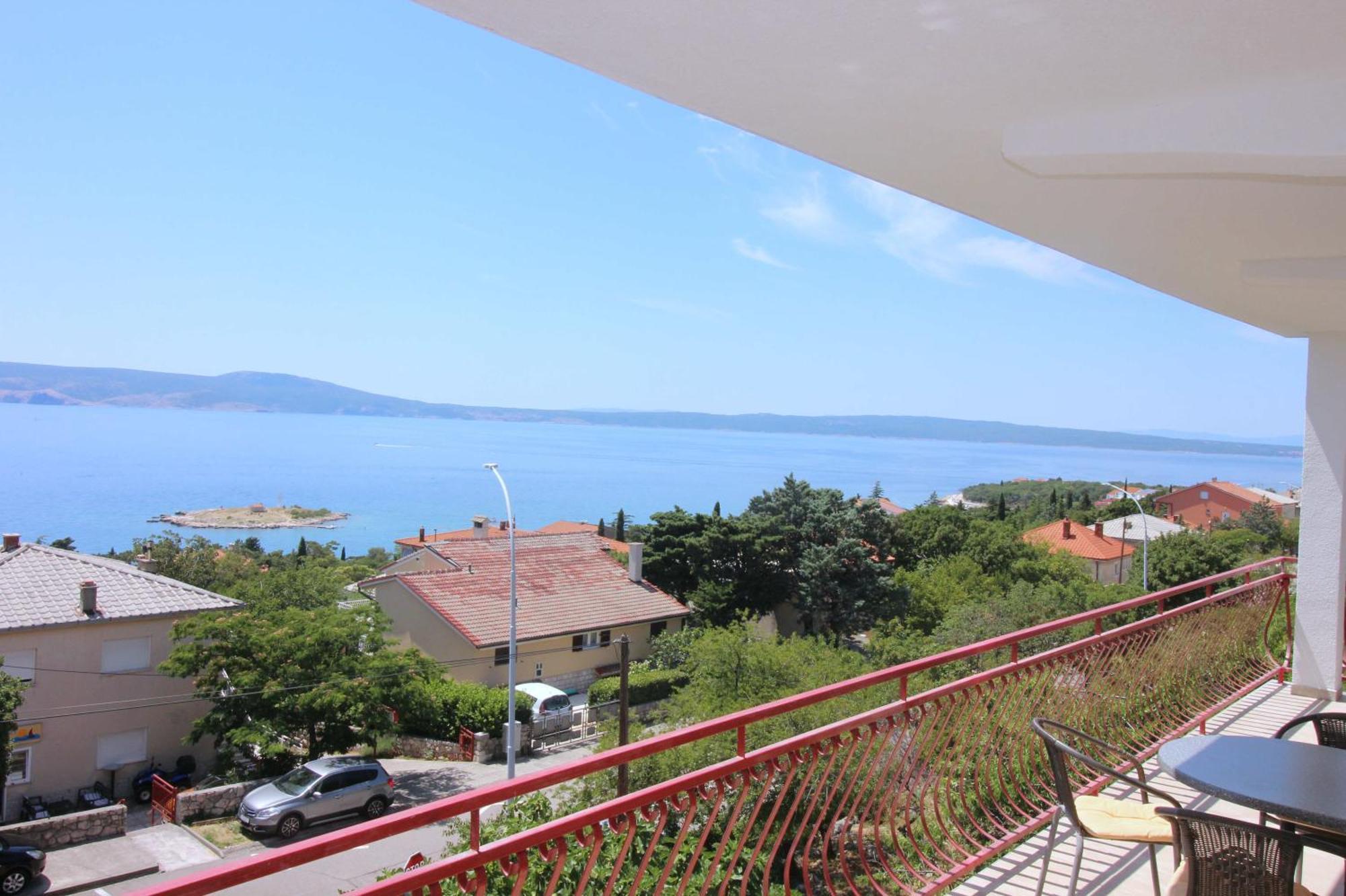 Apartments Manda Novi Vinodolski Dış mekan fotoğraf
