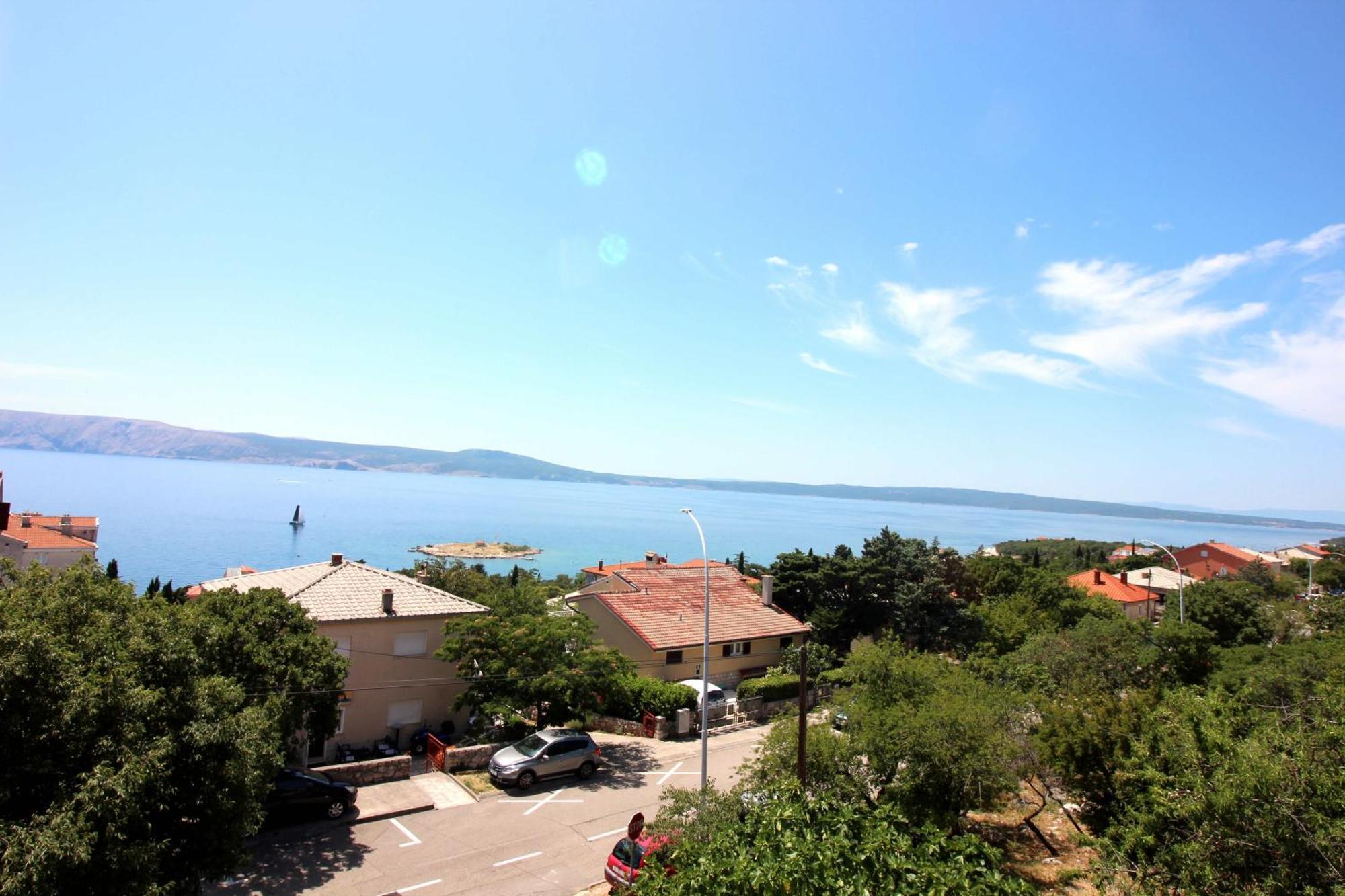 Apartments Manda Novi Vinodolski Dış mekan fotoğraf