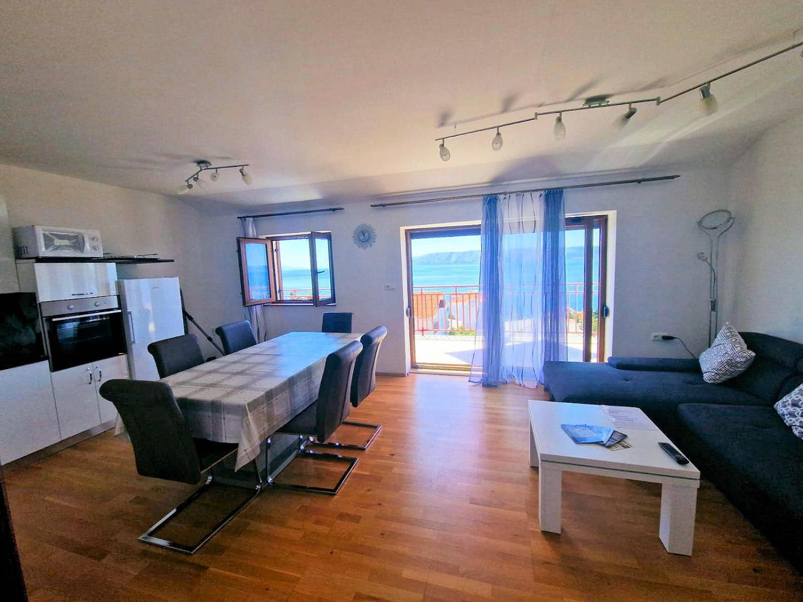 Apartments Manda Novi Vinodolski Dış mekan fotoğraf
