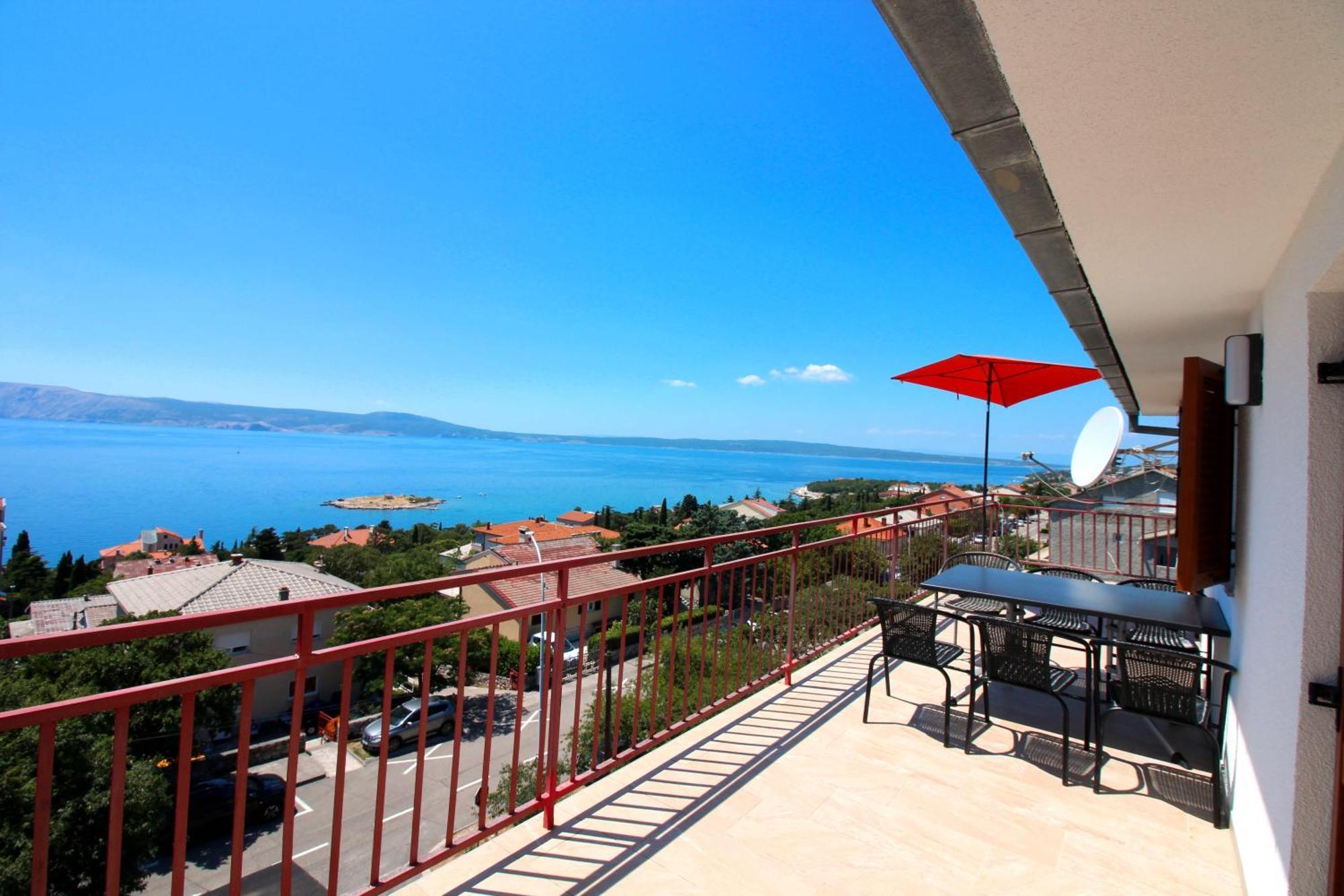 Apartments Manda Novi Vinodolski Dış mekan fotoğraf