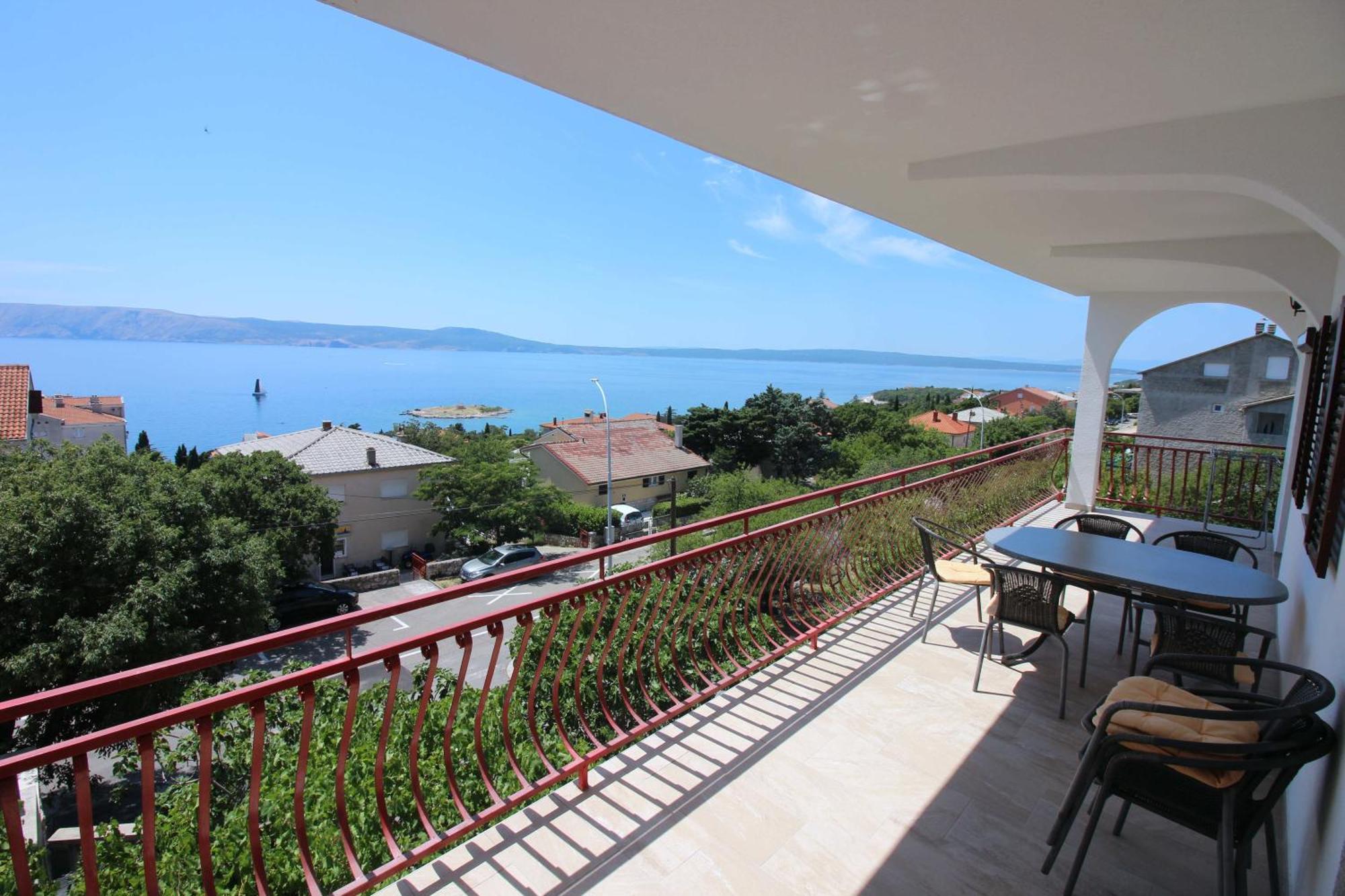 Apartments Manda Novi Vinodolski Dış mekan fotoğraf