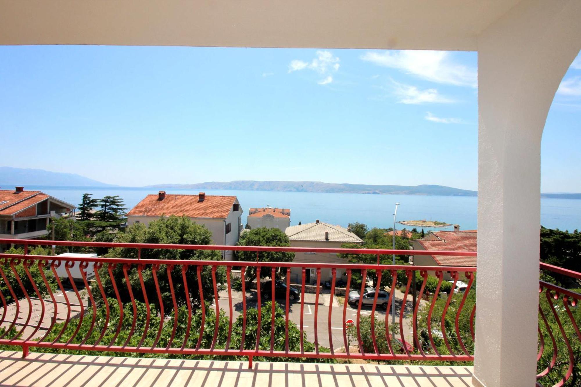 Apartments Manda Novi Vinodolski Dış mekan fotoğraf