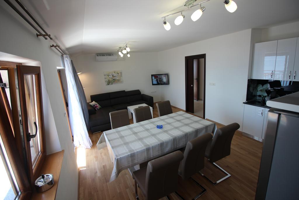 Apartments Manda Novi Vinodolski Dış mekan fotoğraf